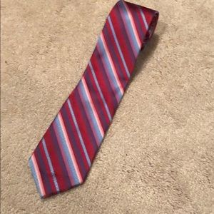 Stafford Essentials Red Neck Tie